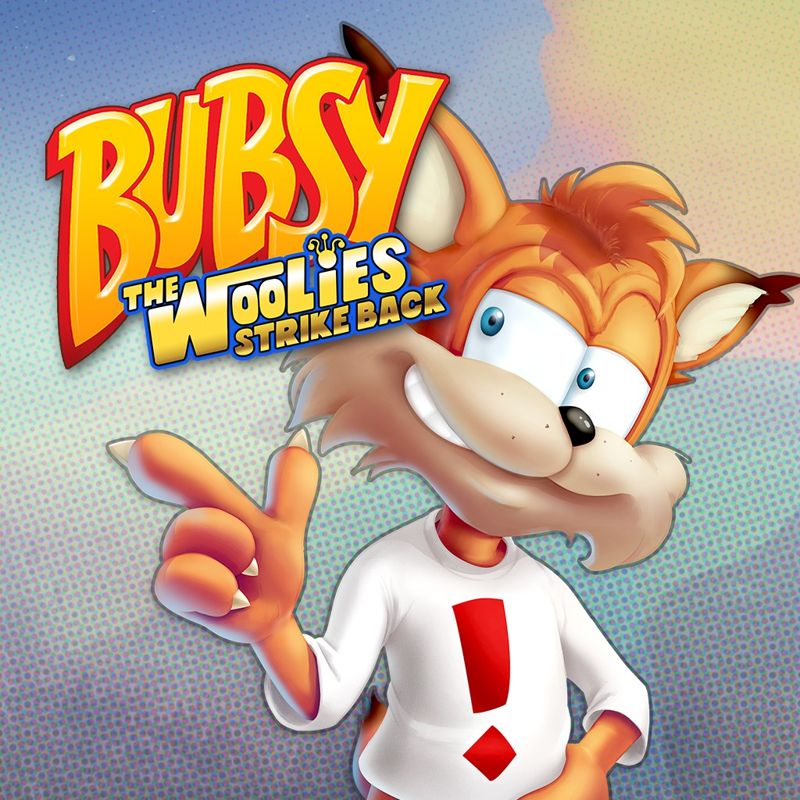 Bubsy: The Woolies Strike Back box art for Playstation 4